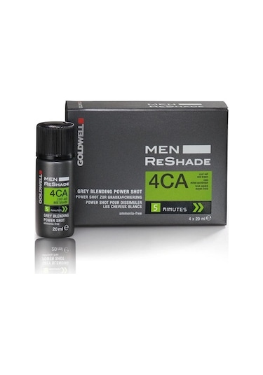 Goldwell 4Ca Men Reshade Erkek Saç Boyası 4X20 Ml