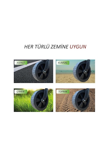 Freecamp Nest 250 Katlanır Wagon Araba Kap Arabası Siyah