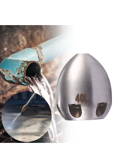 Homyl Veranda, Araba, Dış Mekan 40l Için Kanalizasyon Jeti 40-litre