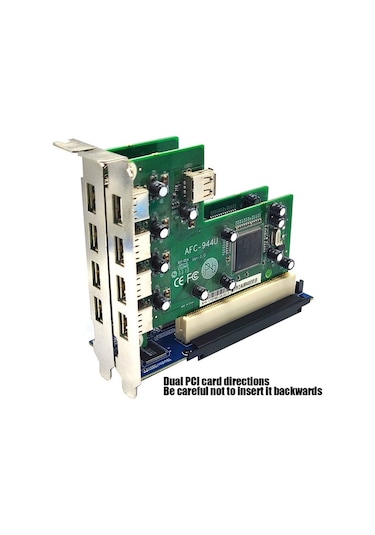 Venturemart Pcı-e - Pcı Adaptör Kartı Pcıe - 2 Pcı Yuvası Desteği Yakalama Kartı Altın Vergi Kartı Ses