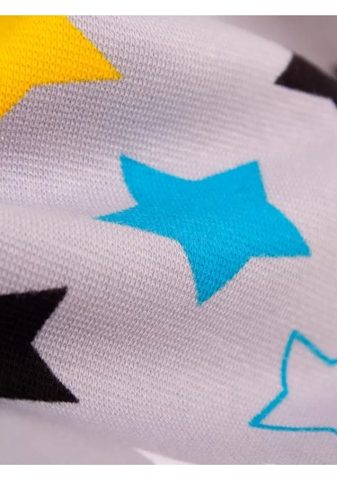 Totemfox Baskılı Düğmeli Yaka Kazak 175334024 Gri