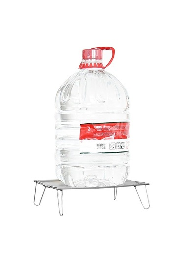 Dancemonkey Luckstone Zdz-003-gy Alüminyum Katlanır Masa Gümüş Gümüş