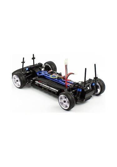 Himoto 5101 Nascada Kumandalı Fırçalı Motorlu On Road Rc Araba 1/10 Ölçek 4 Çeker