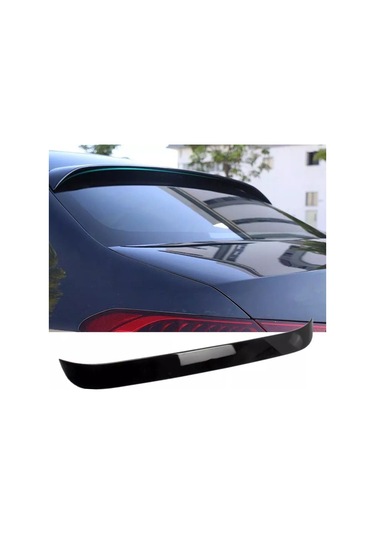 Autogp Mercedes W206 Cam Üstü Spoiler Siyah Boyalı Plastik 2020+ Agp-bgz-sp-145412