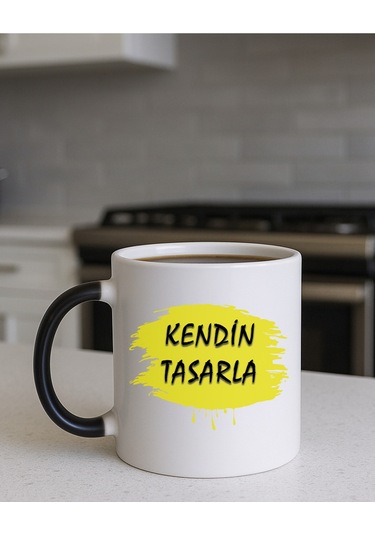 Kendin Tasarla Bardak - Kişiye Özel Bardak Satıya Sor 2 Sihirli Bardak