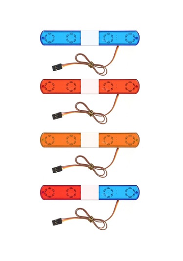 Singree Ax-402b Uzaktan Kumandalı Araç Işıkları - Mavi, Kırmızı, Sarı Seçenekleri
