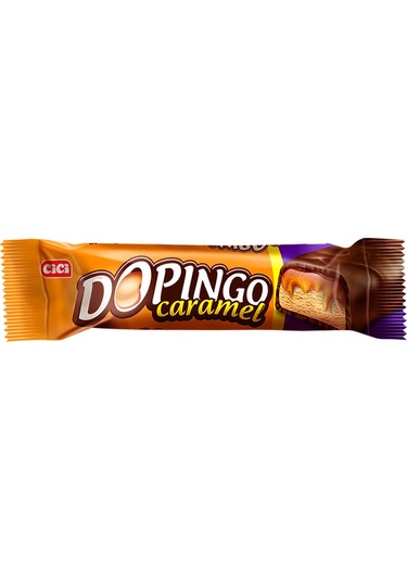 Dopingo Karamel 18gr. 24 Adet (1 Kutu)