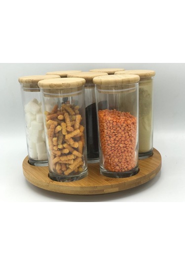 Bambum Zolla 7 Li Dönen Baharatlık