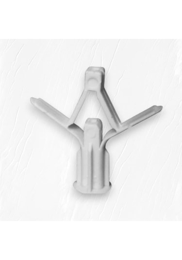 Zenith Kanatlı Alçıpan Dübeli Plastik 2mm Paket İçi 500ad.