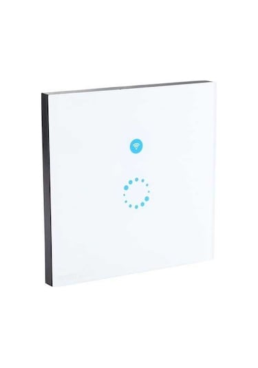 Fastbuy Sonoff Touch 86mm 1 Gang Akıllı Işık Anahtarı, Alexa Google Home, 90-250v 400w, Dokunmatik Panel