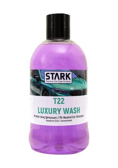 Stark T22 Luxury Wash Ph Nötr Araç Şampuanı 500ml