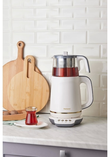 Homend Royaltea 1760H Konuşan Çay Makinesi