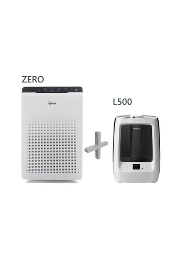 Winix Zero Hava Temizleyici ve L500 Hava Nemlendirici Paketi