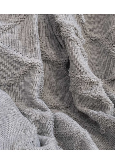 Espuma De Mar Gri Tv Battaniyesi 130x170 37132