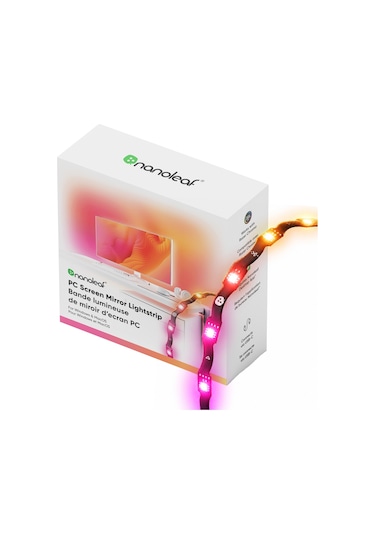 Nanoleaf 4d Monitör Arkası Akıllı Rgb Şerit Led, Usb Girişli 2.5m