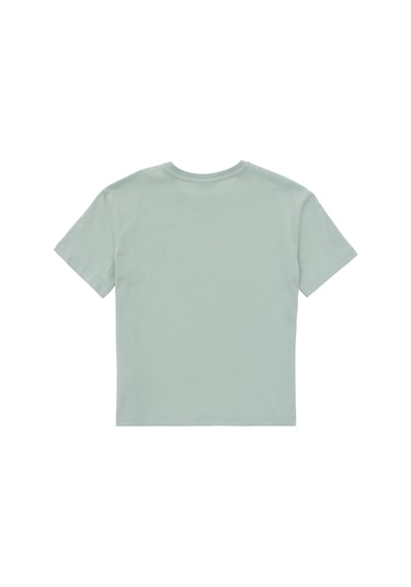 U.s. Polo Assn. Erkek Çocuk Su Yeşili Tişört Basic 50295447-vr048 Su Yeşili