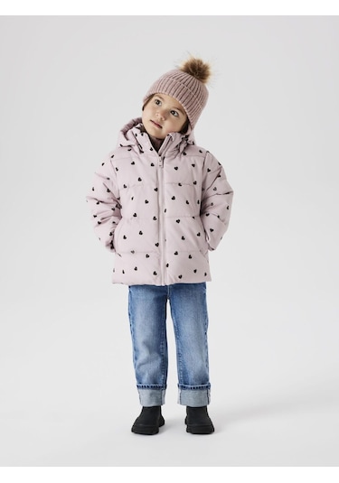 Name It Nmfmonday Kız Çocuk Mont 13243667 Pembe