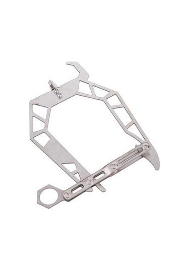 Fortunelane Demirleme İpi Yuvası Kanca Tekne U Tipi Paslanmaz Çelik Profesyonelce Yapılmış