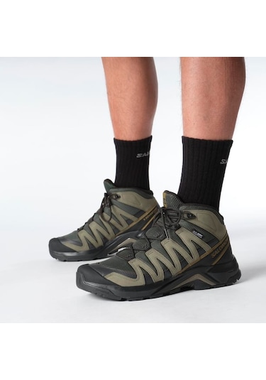 Salomon X-adventure Recon Mid Gore-tex Erkek Outdoor Bot L47814500 Haki