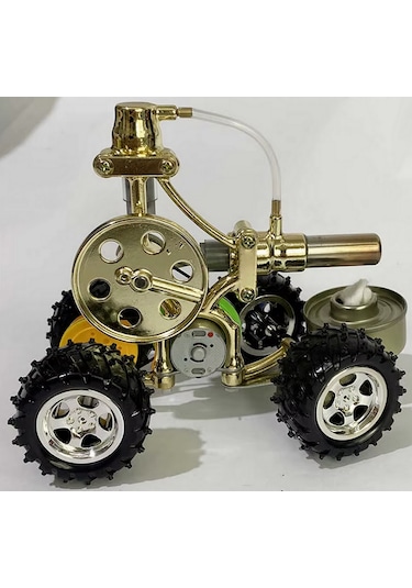 Ece Stirling Arabası Deney Seti Stirling Motoru Montajlı Metal