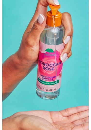 Tree Hut Moroccan Rose Nemlendirici Kadın Tıraş Yağı 227ml