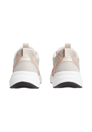 Calvin Klein Retro Tennıs Mesh Ml Somon Kadın Sneaker Pembe