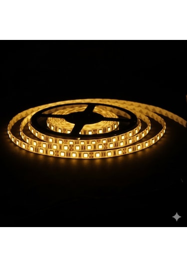 Horoz Electrıc 5 Metre İç Mekan Şerit Led 3000k Gün Işığı 5 Metre