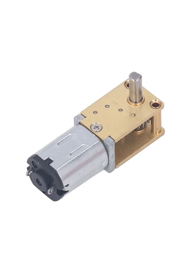 Dianziye 12v Sabit Tabanlı Tek Milli Fırçasız Yüksek Torklu Solenoid Redüksiyon Motoru, 7.5mm Mil Çapı, 53rpm Redüksiyon Oranı 1:302