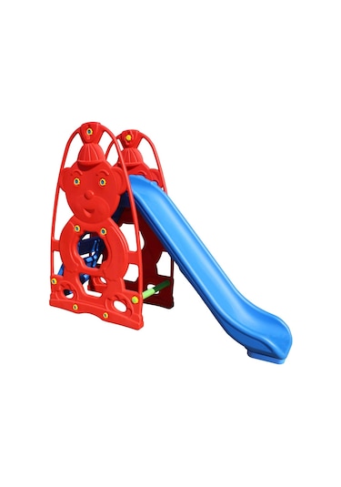 St 9061 King Kids Sevimli Teddy Kaydırak