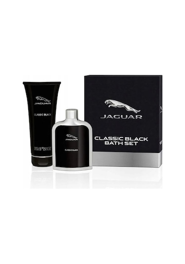 Jaguar Classic Black Edt 100 Ml + Duş Jeli 200 Ml 7640171192970 Diğer