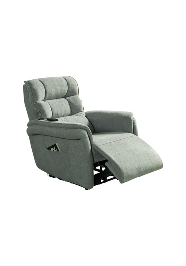 Oscar Tekli Berjer Rehome Oscar Tv Koltuğu 85x92x100 Cm Krem