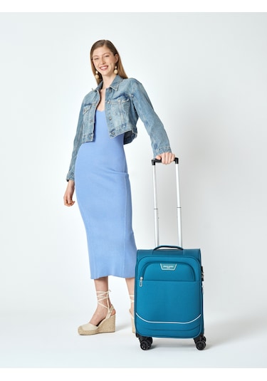Pierre Cardin Unisex Kabin Boy Valiz V.04pc7050-03-pt Petrol