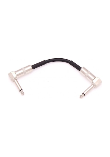 Madison Pc020-Bk Pedal Ara Kablosu 15 Cm Siyah