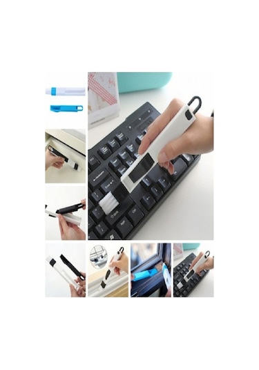 Mobgift Klavye Ve Pencere Oluğu Temizleme Fırçası Mini Kürekli