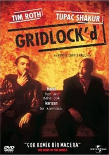 Gridlock'd DVD