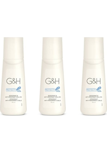 Amway G&H Terlemeye Karşı Koku Giderici Unisex Roll-On Deodorant 3 x 100 ML