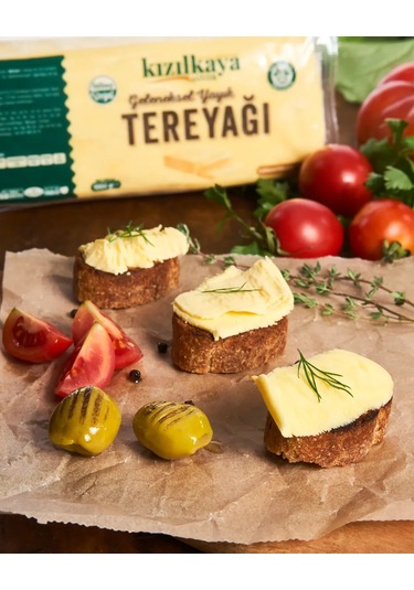 Kızılkaya Çiftlik Tereyağı 1 KG