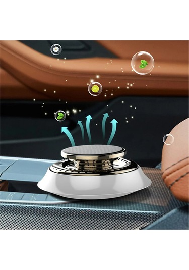 Yifomall Araç Kokusu Difüzörü - Doğal Esanslar İle Taze Ve Rahatlatıcı Ortam