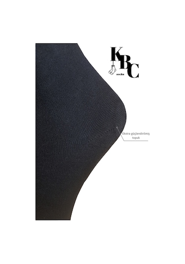 12'li Çok Renk Dikişsiz Bambu Erkek Yazlık Klasik Çorap Seti Çok Renkli