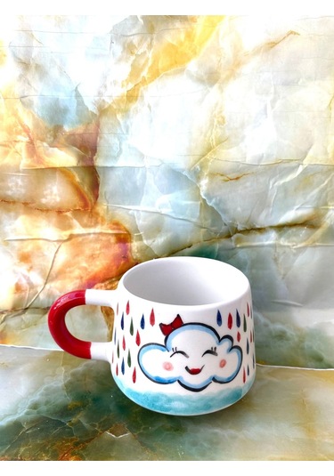 Kazan Modelli Kupa Bardak Karışık-54