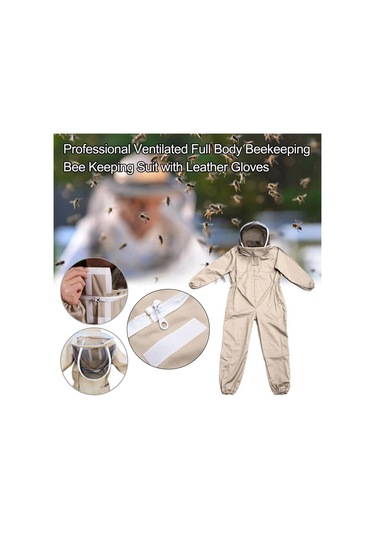 Dolıty Yeni Başlayan Arıcılar İçin Arıcılık Elbisesi Kadın L L Çok Renkli