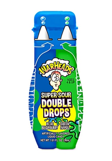 Warheads Super Sour Blue Raspberry Green Apple 30 ml