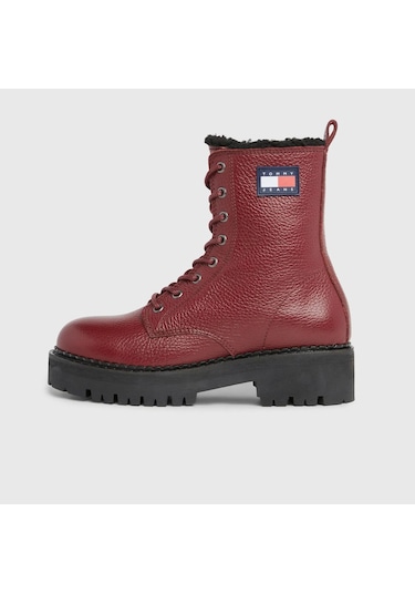 Tommy Hilfiger Tommy Hılfıger Kadın Bot En0en02317-xjs Kırmızı