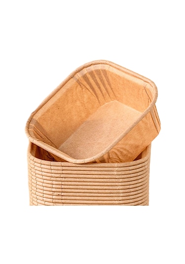 Suntek Yıldönümü Tatil Düğün Kahverengi Için 50x Cupcake