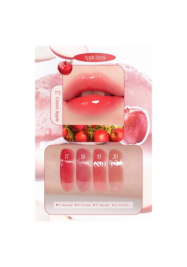 Clio Crystal Glam Tint 17 Classic Apple