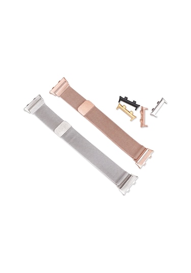 Oppo Watch 41 Mm Kordon Dönüştürücü Metal Kayış Dönüştürücü