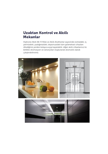 Akıllı Wi-fi Tekli Kuru Kontak Röle