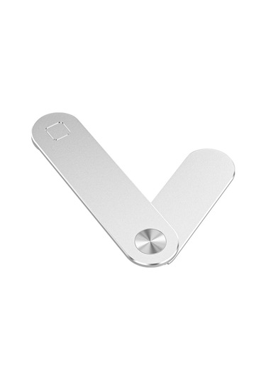 Dizüstü Bilgisayar Ekran Stand Telefon Tutucu Katlama Stand Metal Dizüstü Bilgisayar Yan Montaj Destek Tutucu Universal Stand Siyah