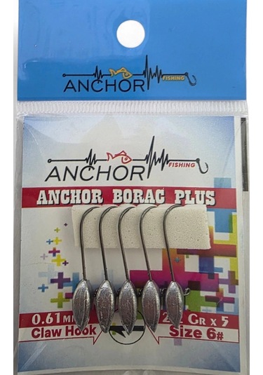 Anchor Borac Plus Lrf Jighead 2,2gr 5 Li Paket - Standart