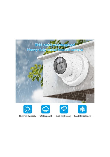 Geeksen 2mp 1080p Cctv Güvenlik Kamerası, Entegre Ir Gece Görüşü, Analog Dvr İçin, Ntsc Standartı Abd/kanada/japonya/meksika Tp-sx40-2db